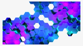 Honeycomb Sticker - 4k Abstract Wallpapers Colors