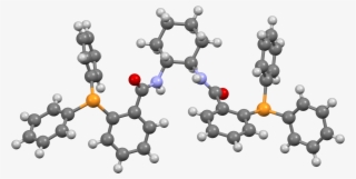 Trost Ligand From Xtal 1999 Mercury 3d Balls - Perylenetetracarboxylic Dianhydride