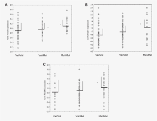 Scatterplots Of Normalized Expression Levels Of Rgs4 - Diagram