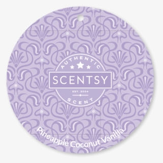 Pineapple Coconut Vanilla Scent Circle - Scentsy