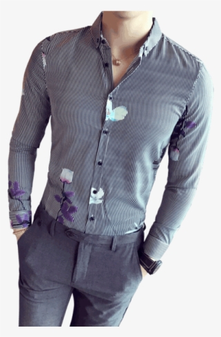 Autumn Uk Hotel Air Korean Version Long Sleeve Shirt - Pocket