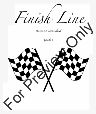 Finish Line Thumbnail Finish Line Thumbnail - Checkered Flag