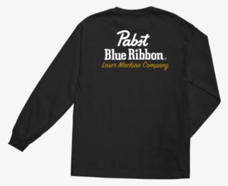 Lmc X Pbr Finish Line Ls Tee Black - Active Shirt