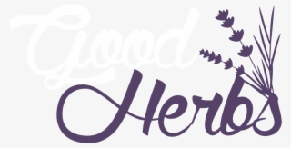 Goodherbs - Calligraphy