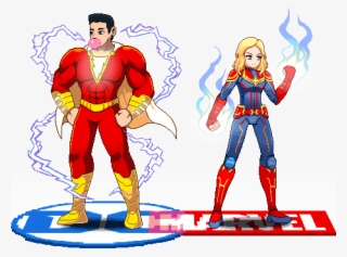 Captain Marvel - Cartoon