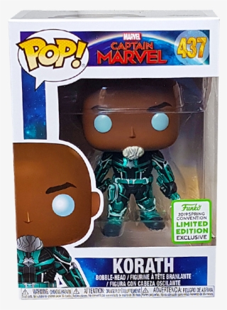 Captain Marvel Fye Pop