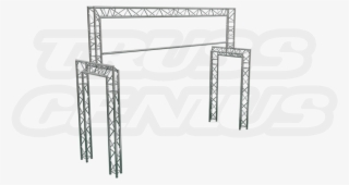 Triangular Truss Finish Line - Ladder
