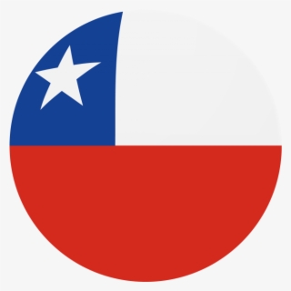 Chile Round Flag - Circle