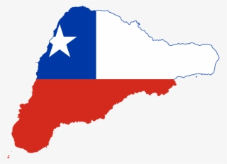 Flag Map Of Easter Island, Chile - Flag Map Of Chile