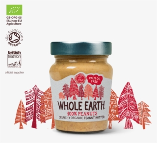 Whole Earth 100 Peanut Butter