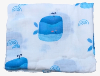 Cotton & Bamboo Baby Muslin Swaddle No - Inflatable