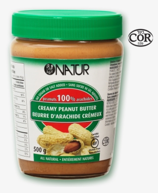 Natur® Creamy Peanut Butter - Peanut Butter