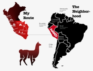 For Me, Peru Was The Luxury And Comfort Of Miraflores, - Peru Capital City Map