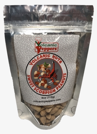 Sweet Scorpion Peanuts - Coffee