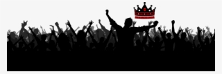 Audience Vector Crowd Cheer - Crowd Transparent