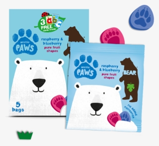 Raspberry & Blueberry - Bear Paw Fruit