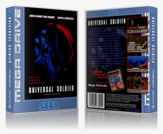 Sega Genesis Universal Soldier Sega Megadrive Replacement - Universal Soldier Mega Drive