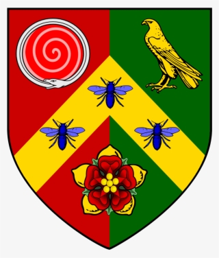 Heraldic Shield Template - Emblem