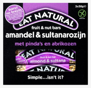 Almond & Sultana With Peanuts And Apricots - Eat Natural