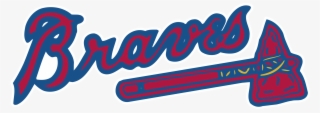 Atlanta Braves 1 Logo Png Transparent - Atlanta Braves Logo Clipart
