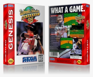 Sega Genesis World Series Baseball 98 Sega Megadrive - Action Figure