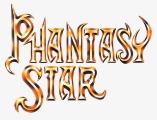 Phantasy Star Classics - Calligraphy