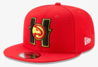 Atlanta Hawks New Era 9fifty Snapback Hat Back Half - New Era