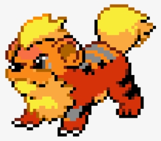 Growlithe - Growlithe Cross Stitch Pattern