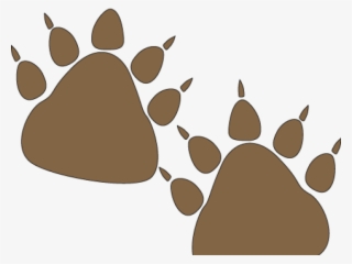 Claw Clipart Bearpaw - Bear Paw Prints Clipart