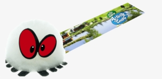 Printed Halloween Bugs Scary Advertising Pg - Octopus