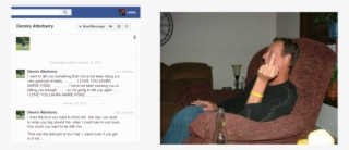 Crazy Time With Dennis Atterberry - Sitting
