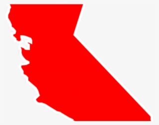 California Flag Clipart Png - California Map Vector Png