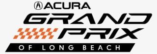 New Acura Grand Prix Of Long Beach Logo - Acura
