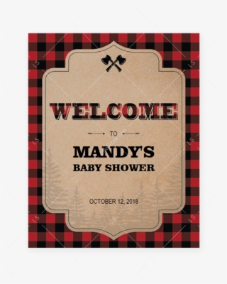 Forest Party Welcome Sign Template By Littlesizzle