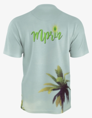Camiseta Palmeras Chico Mprin - Active Shirt