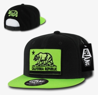 Whang California Republic Cali Flag Snapbacks Hat Hats - Hat