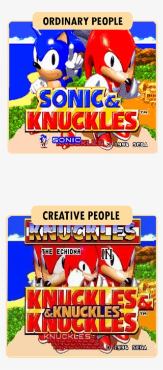 How Creative People See Sonic 3 & Knuckles - Mega Drive