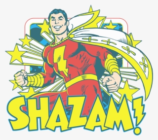Product Image Alt - Shazam Cartoon