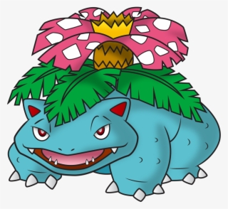 Venusaur - Pokemon Bulbasaur Next Stage