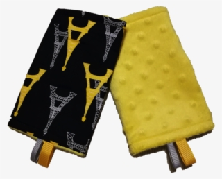 Accessories Straight Cut Reversible Drool Pads - Ice Cream Bar