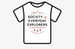 Society Of Everyday Explorers Subscription - Illustration