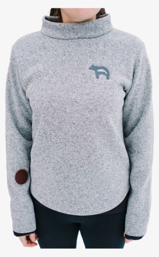 Spirit Bear Fleece Pullover - Sweater
