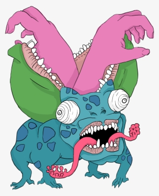 Ivysaur - Cartoon