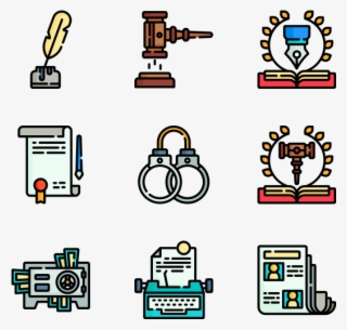 Law & Justice - Couple Icon Png Colour