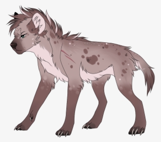 Drawn Hyena Rainbow - Masai Lion