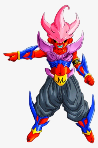 Janembuu By Alexelz - Hercule And Buu Fusion