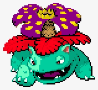 Pokefell 003 - Venusaur - Venusaur Sprite