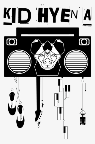 Kid Hyena - Graphic Design