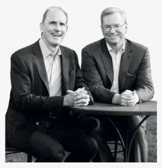 Authors Jonathan Rosenberg, Left, And Eric Schmidt - Eric Schmidt And Jonathan Rosenberg