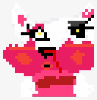 Mangle Blushes About Springtrap So Her Nose Bleeds - Tweets No Nut November Rules